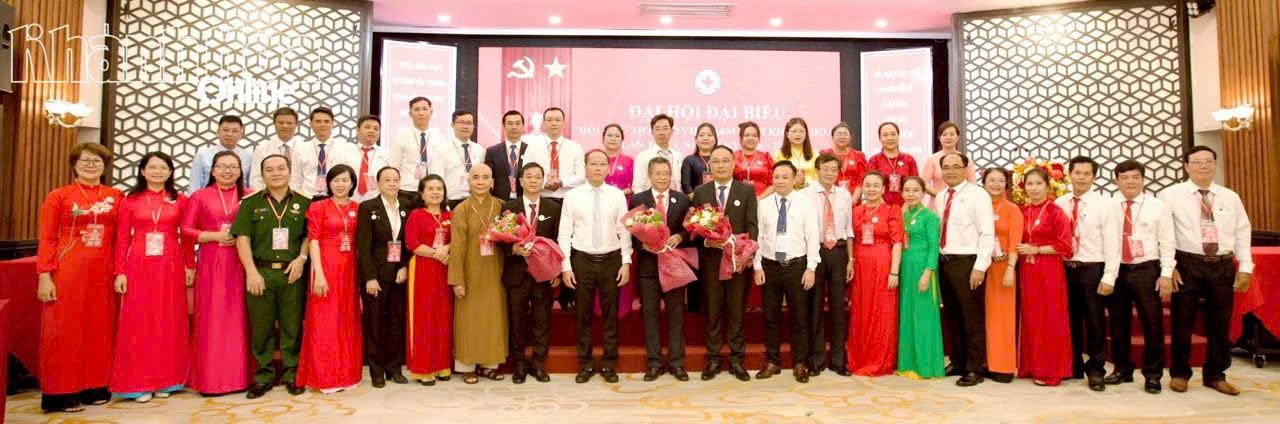 Đại hội đại biểu Hội Chữ thập đỏ tỉnh Khánh Hoà: Kiến tạo hệ sinh thái nhân đạo hiện đại và bền vững trong nhiệm kỳ mới